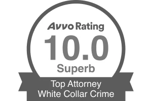 Avvo Top Attorney White Collar Crime Rating