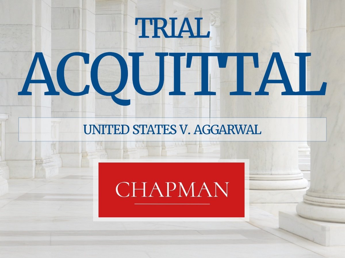 West Virginia Physician Acquitted of All Charges