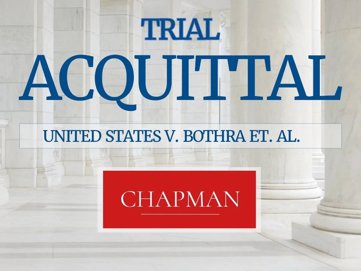 Federal Jury ACQUITS Physicians Accused in $454 million Healthcare Fraud and Opioid trial