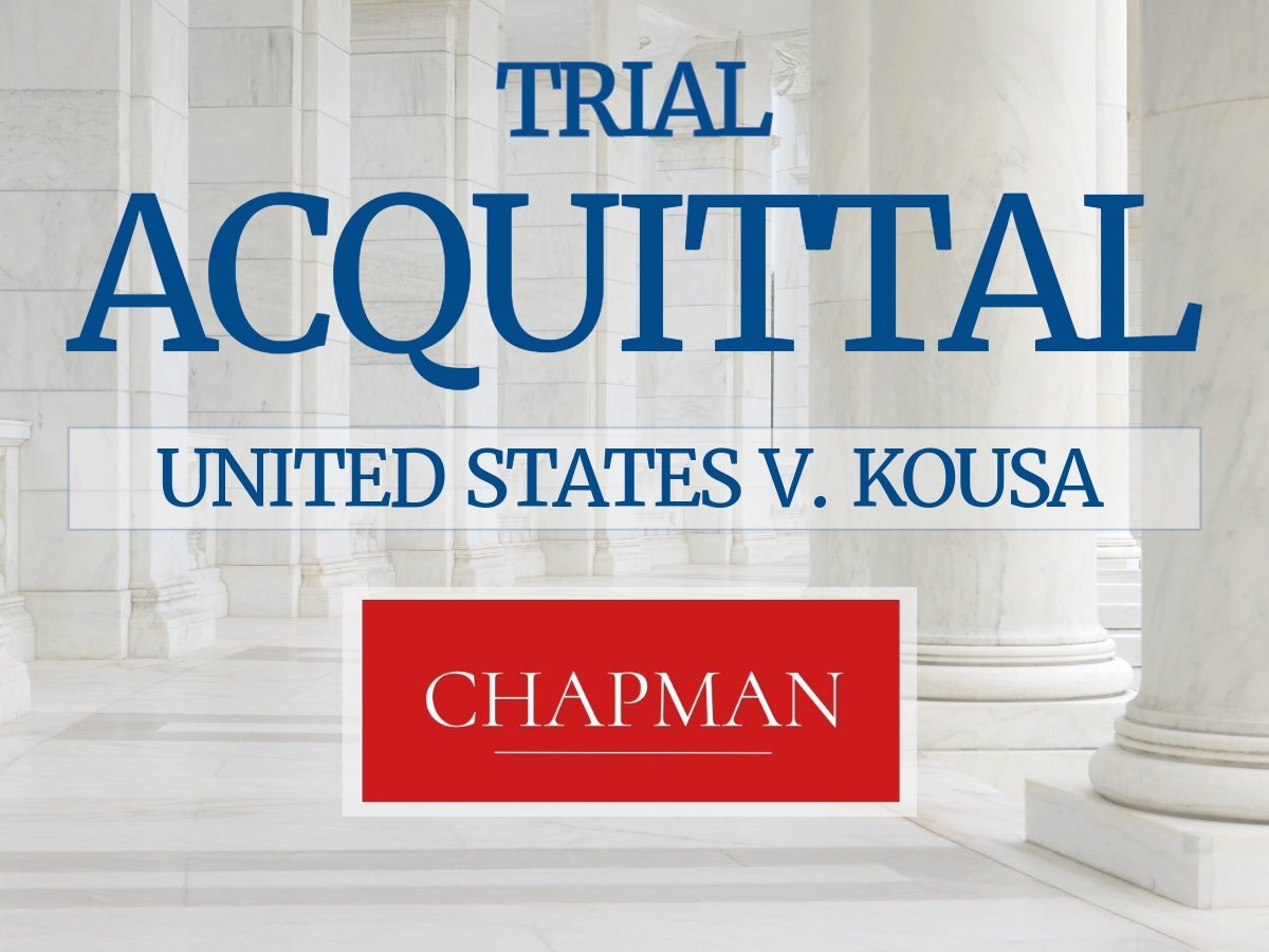 KY Physician Fully Acquitted of All Federal Charges
