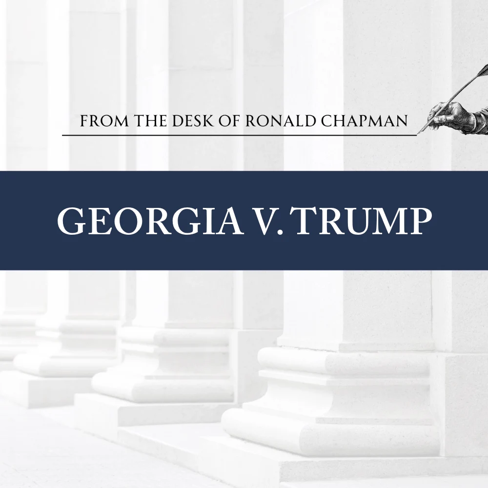 Trump Heads to Fulton County Jail