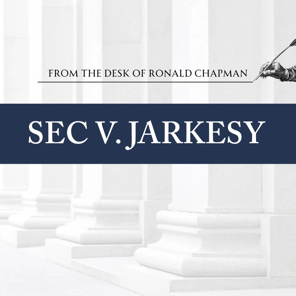 SCOTUS: Federal Administrative Law Judges Weigh In On SEC v. Jarkesy