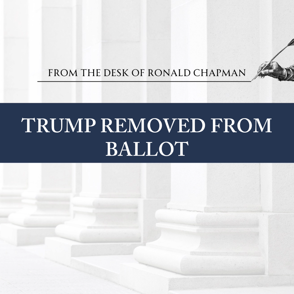 Trump v. Colorado: Colorado High Court Decision in Gorsuch’s Hands