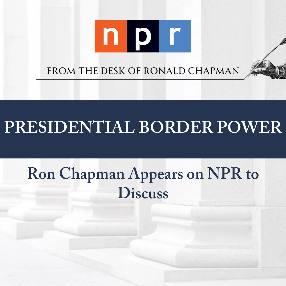 If Elected, Can Trump Shut Down the Border? SCOTUS Has Spoken