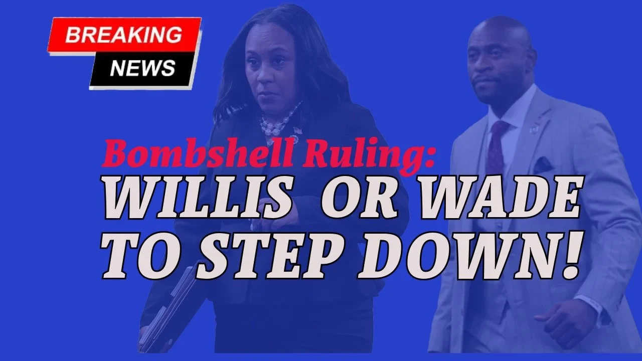 Legal Analysis: Fani Willis Recusal Order