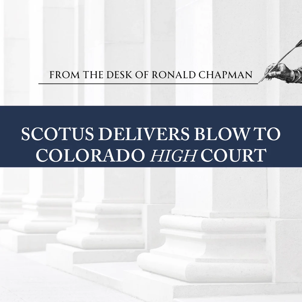 SCOTUS Delivers Blow to Colorado “High” Court