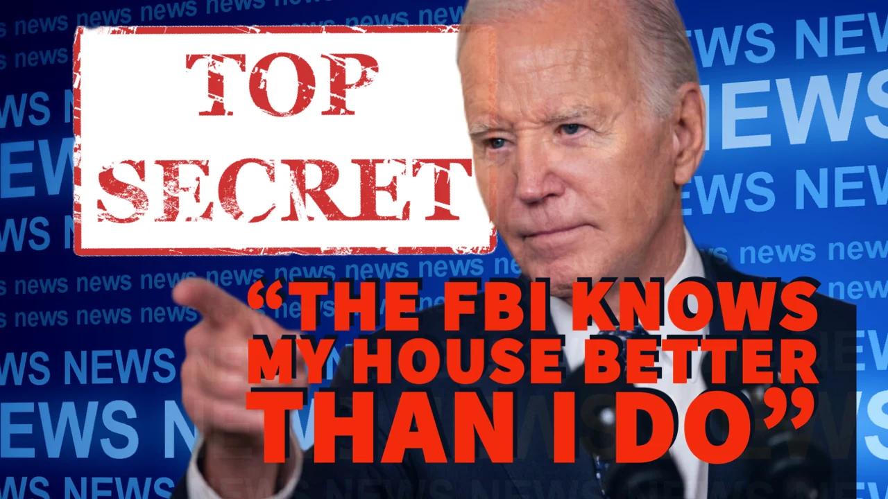 Biden’s Age Defense: “The FBI knows my house better than I do”