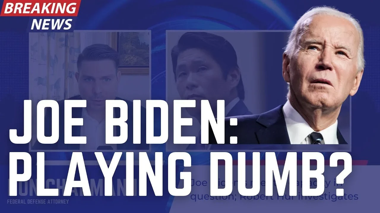 Joe Biden: Playing Dumb?