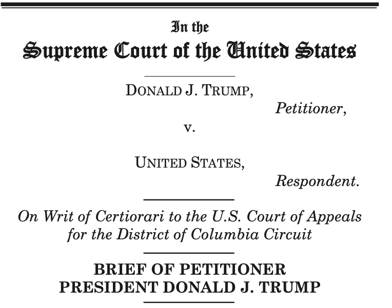 Trump’s 11th Amendment Brief: Rooted in History or Wishful Thinking?