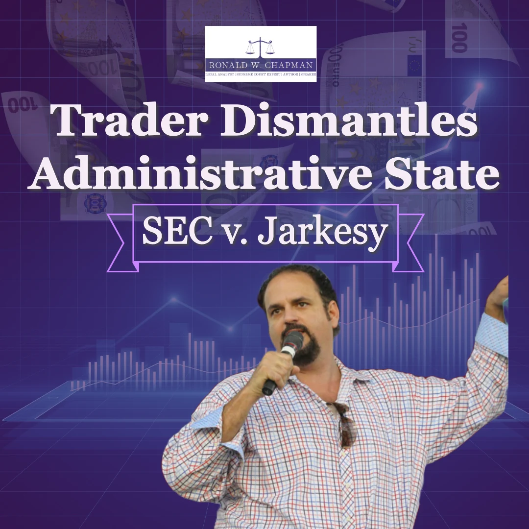 Hedge Fund Trader Shorts SEC: SEC v. Jarkesy
