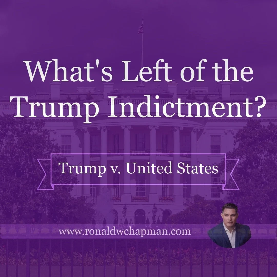 SCOTUS: Trump is immune, but what is an official act?