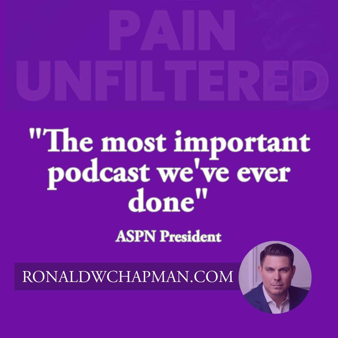 Compliance Saves Lives: American Society of Pain and Neuroscience