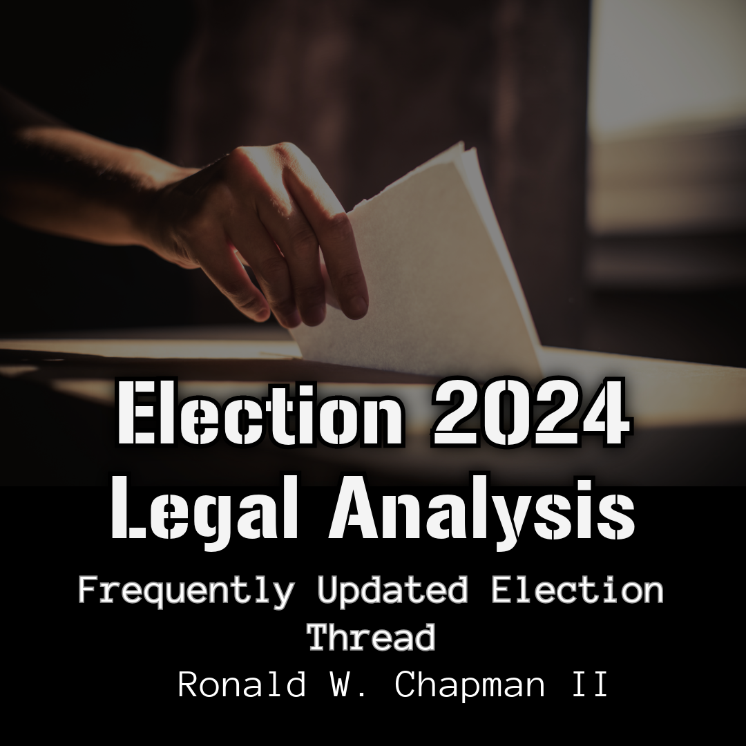 What to Expect this Election: 2024 Election Legal Analysis