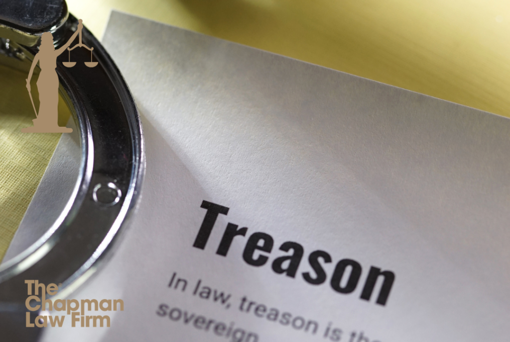 Understanding Federal Charges for Treason