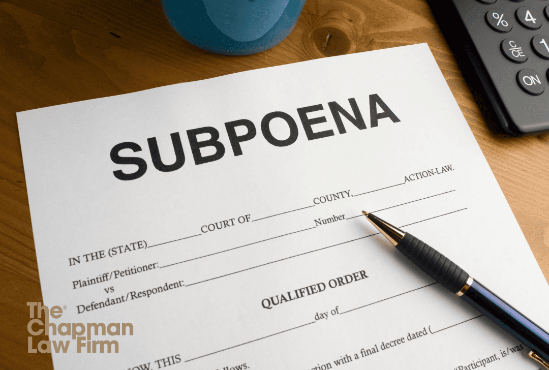 Federal Grand Jury Subpoena Compliance