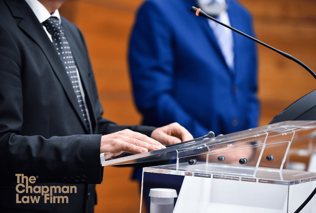 Political Corruption Defense